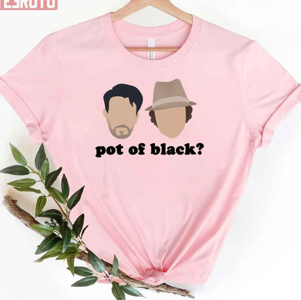 Pot Of Black Nirvanna The Band Unisex T-Shirt