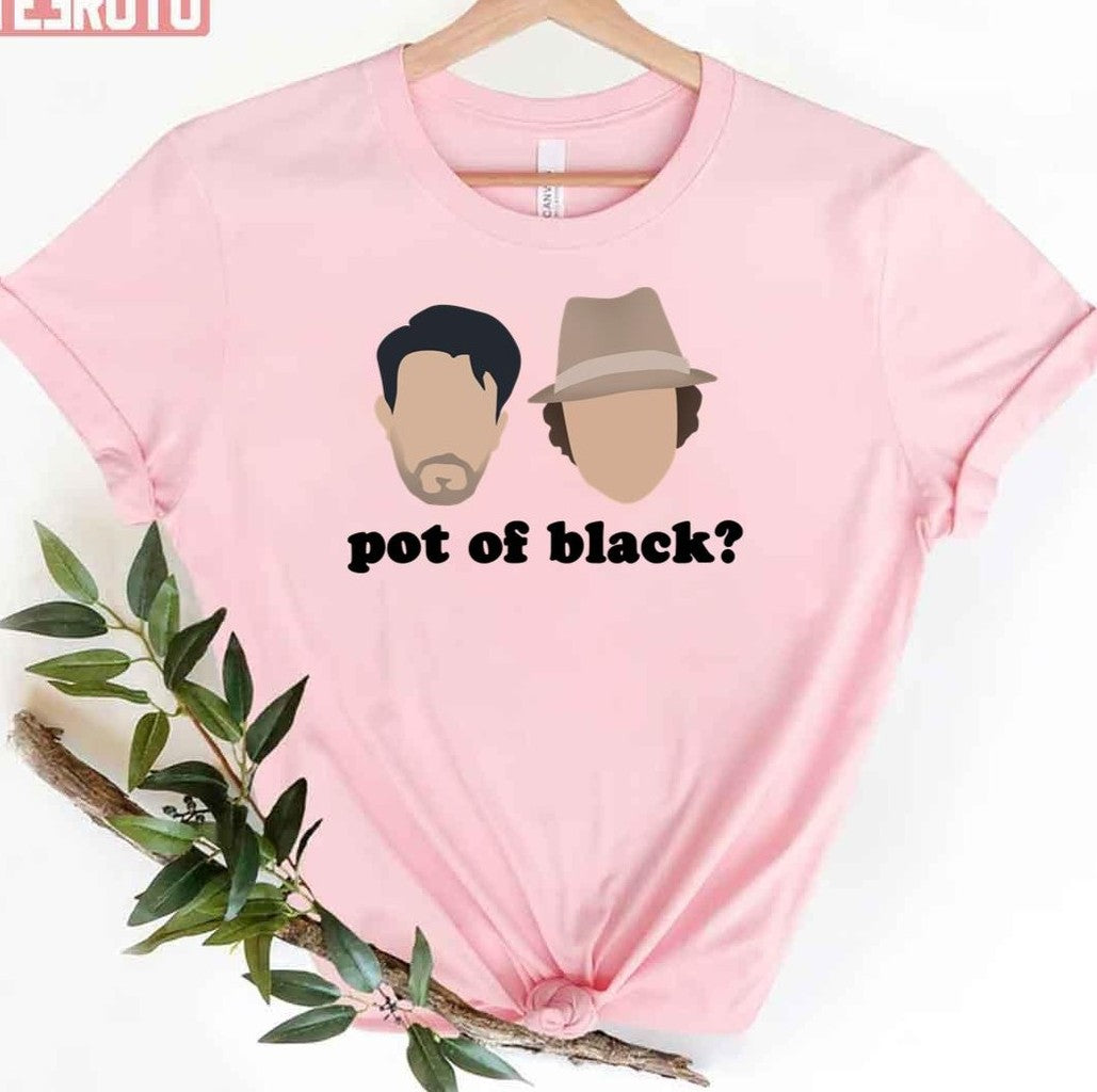 Pot Of Black Nirvanna The Band Unisex T-Shirt