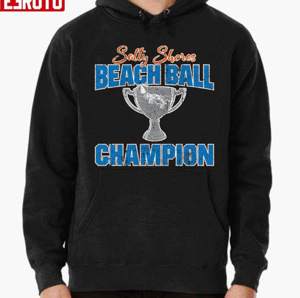 Salty Shores Beach Ball Champion Unisex T-Shirt