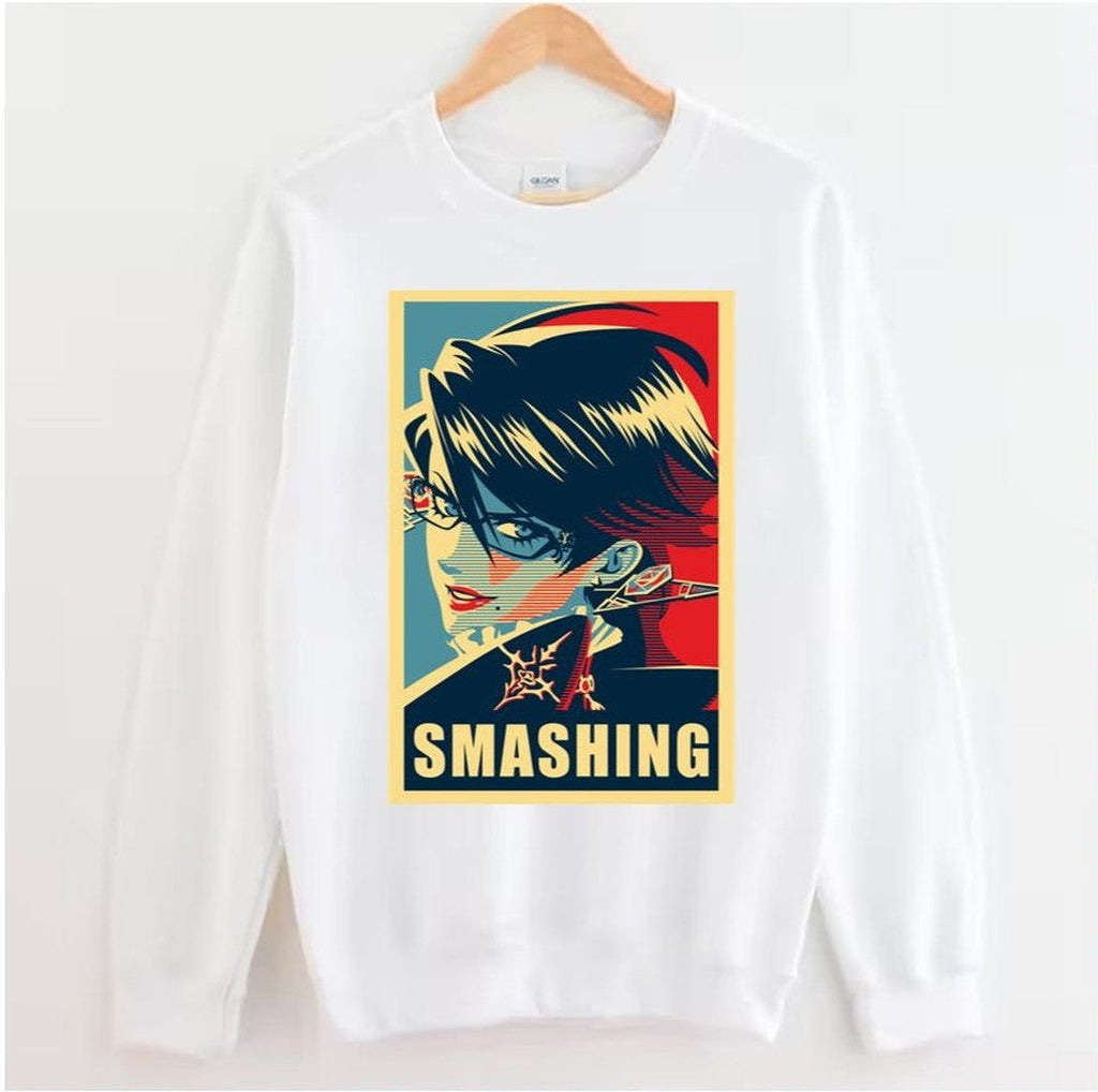 Smashing Graphic Bayonetta Unisex Sweatshirt