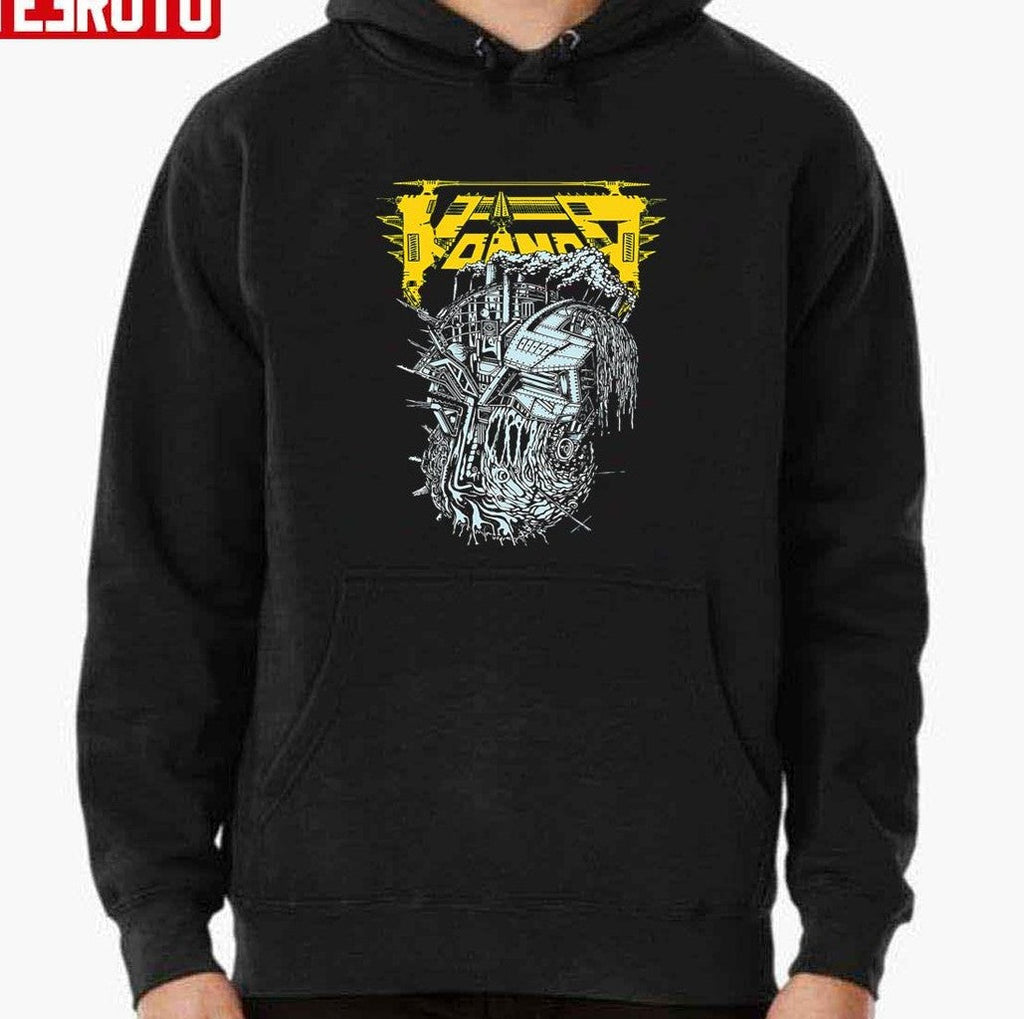 Poster Roadburn Festival Voivod Band Unisex T-Shirt