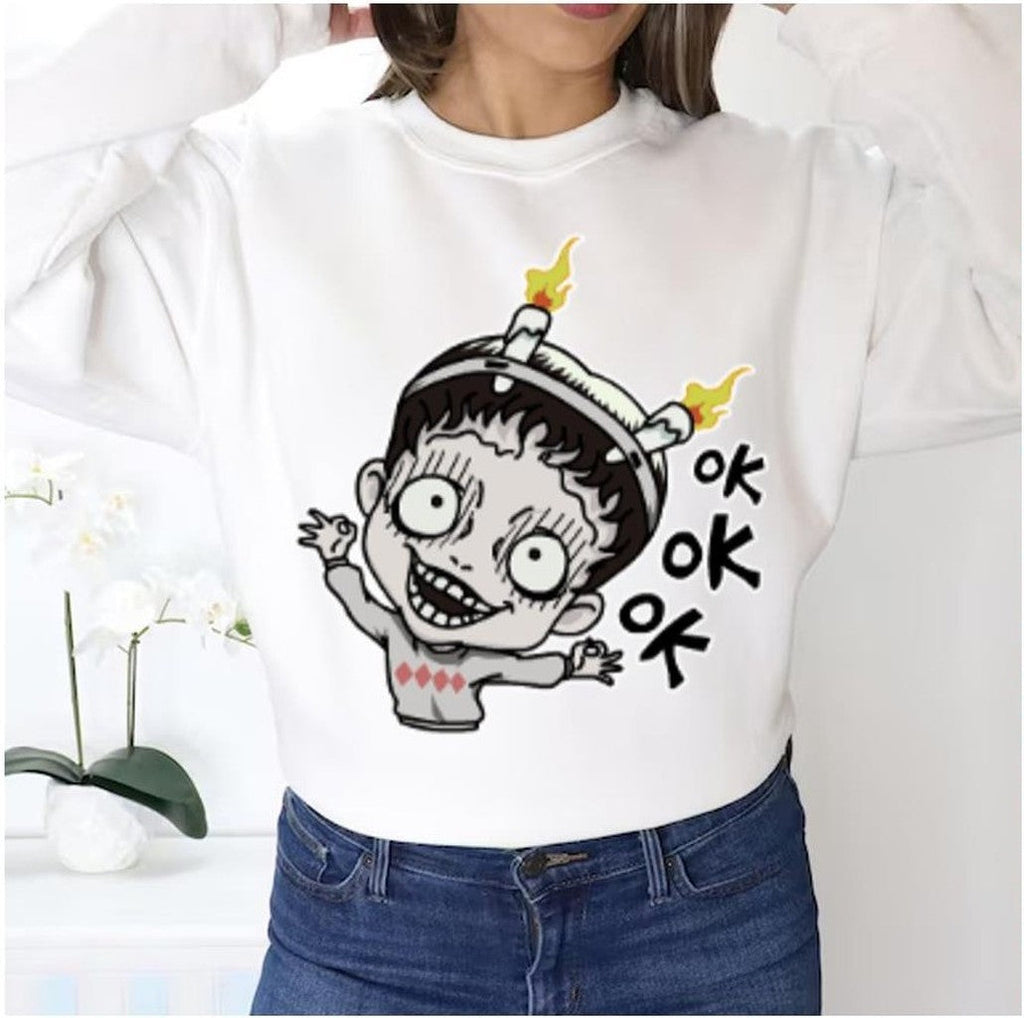 Babay Ghost Tomie Jun Ji Ito Unisex Sweatshirt