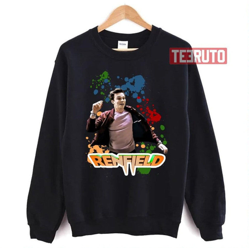 Movie Nicolas Cage As Count Dracula Renfield Unisex T-Shirt