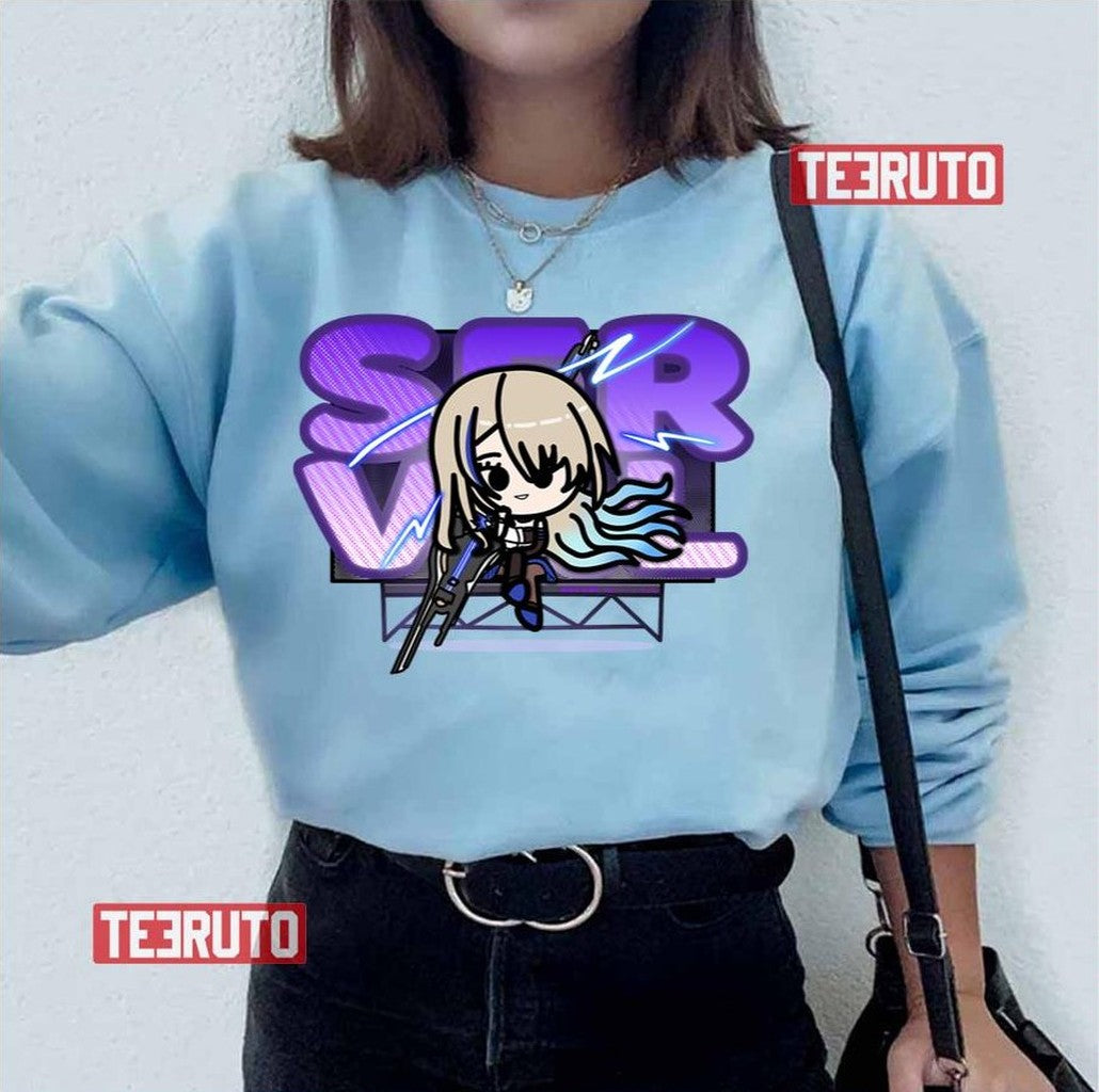 Serval Fan Art By Honkai Star Rail Unisex T-Shirt