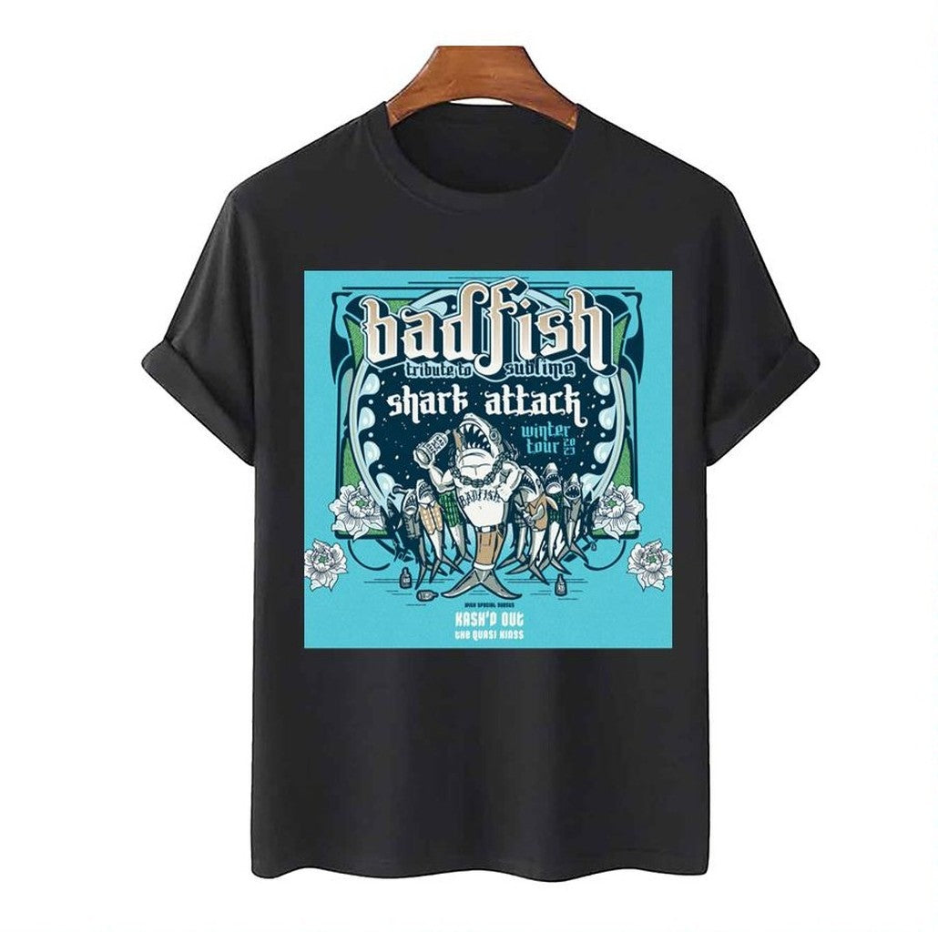 Sub Lime Badfish Winter 2023 New Tour Unisex T-Shirt