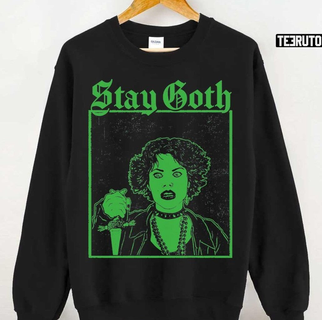 Stay Goth Graphic Halloween Unisex T-Shirt
