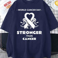 Awareness World Cancer Day Unisex T-Shirt