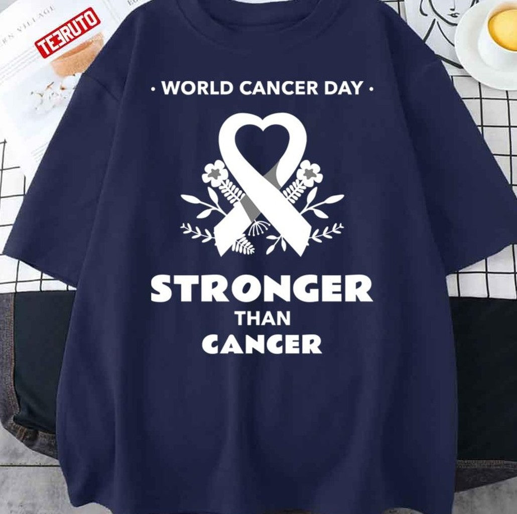 Awareness World Cancer Day Unisex T-Shirt