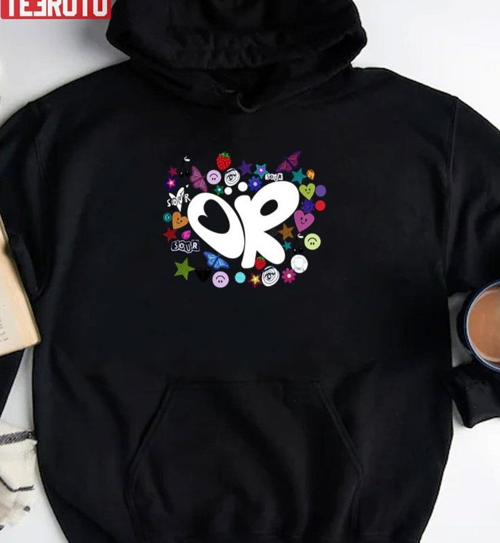 Or Olivia Rodrigo Logo Sour Unisex Sweatshirt