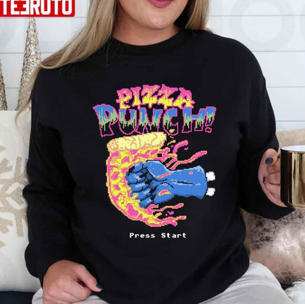 Pizza Punch Unisex T-Shirt