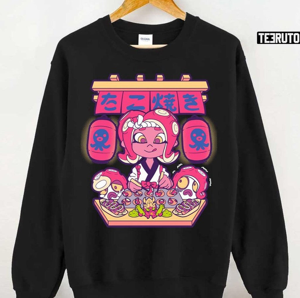 Octoyaki Splatfest Splatoon Unisex T-shirt