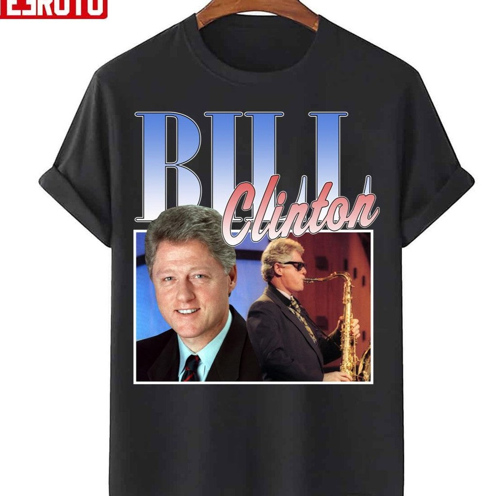 Bill Clinton 90s Style Unisex T-Shirt