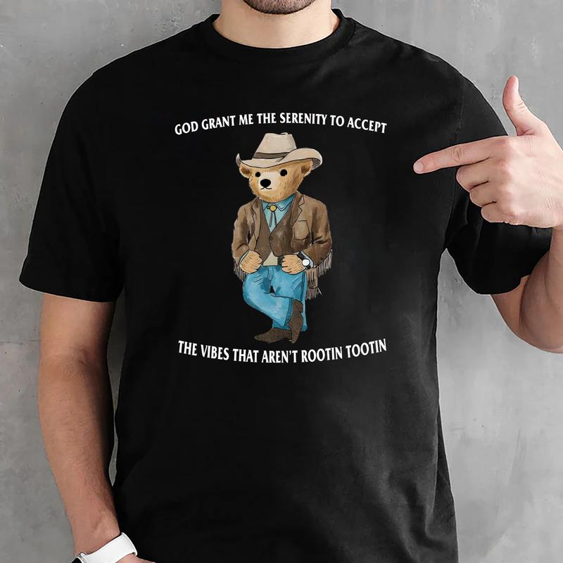 Serenity Bear Crewneck Sweatshirt, Hoodie, T-shirt