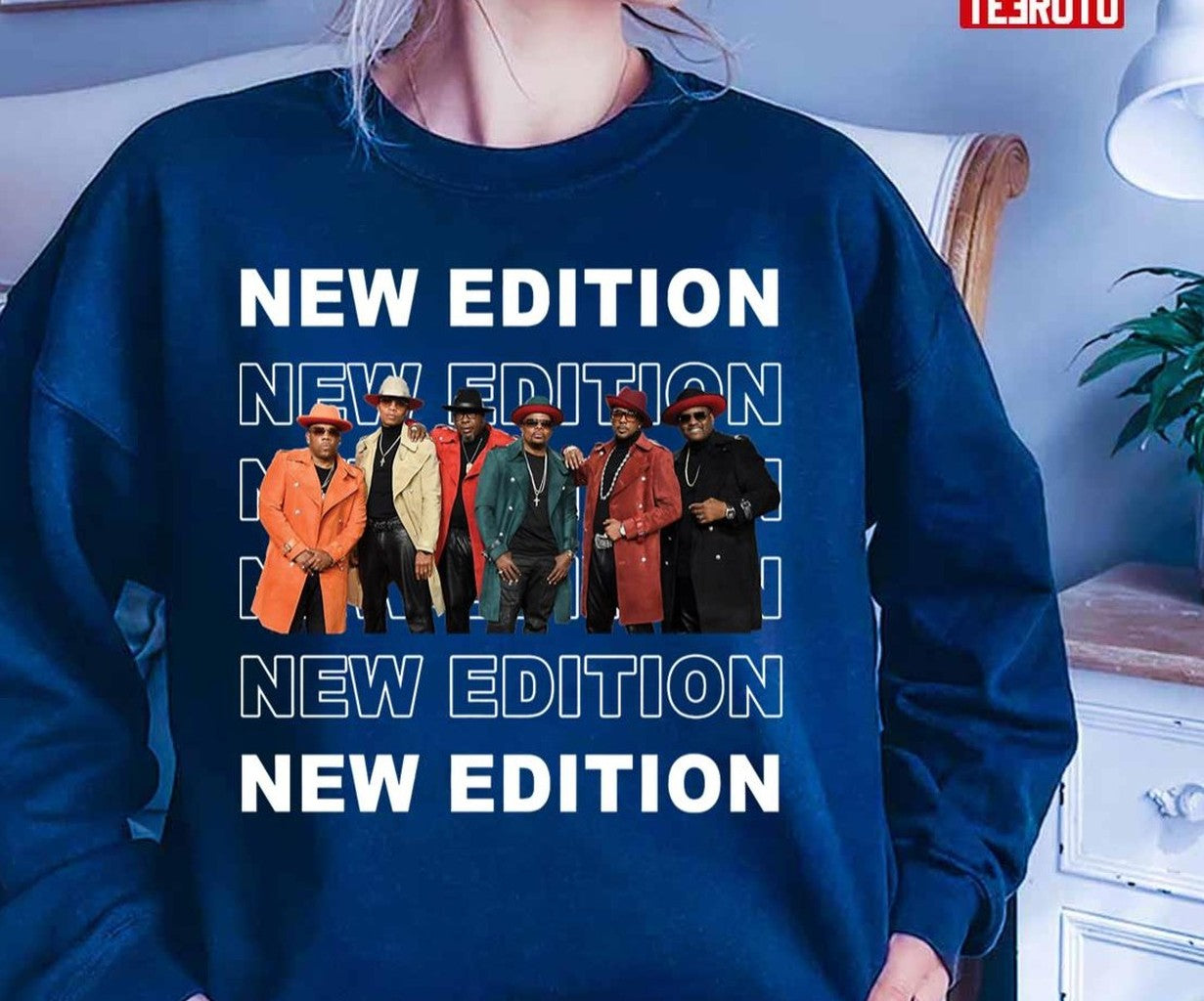 New Edition Legacy Tour 2023 Unisex T-Shirt