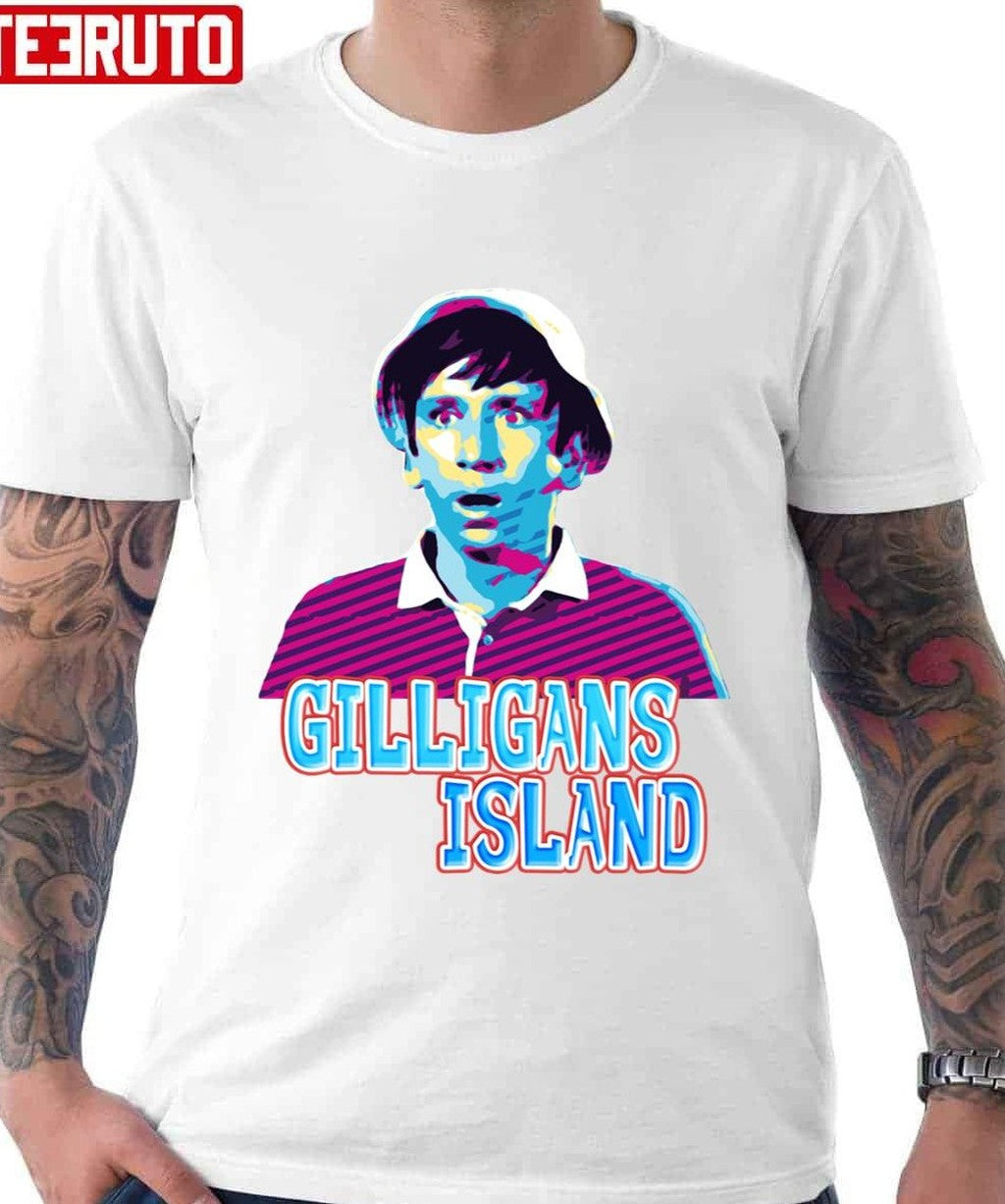 Neon Retro Gilligans Island Unisex Hoodie