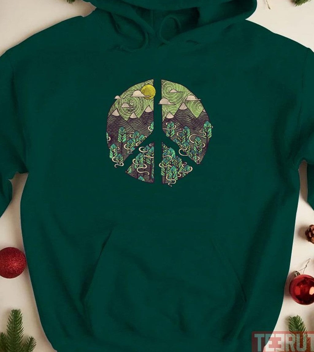 Peaceful Landscape Unisex T-Shirt