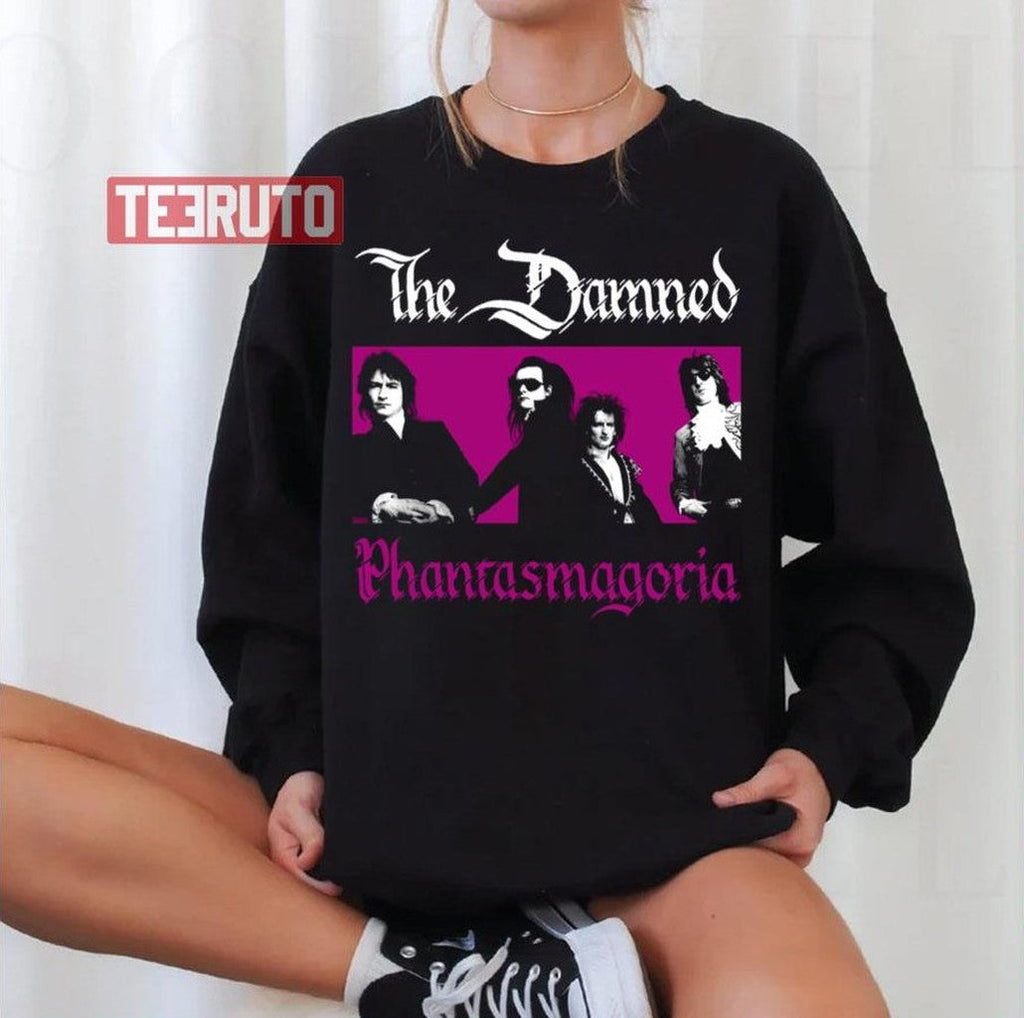 New Album Phantasmagoria The Damned Unisex T-Shirt