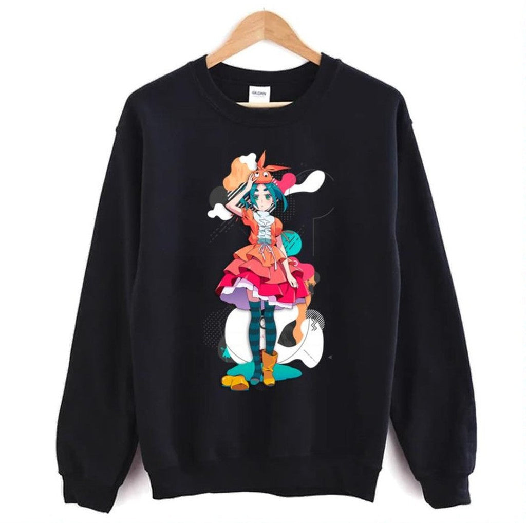 Monogatari Ononoki Elfen Lied Unisex Sweatshirt