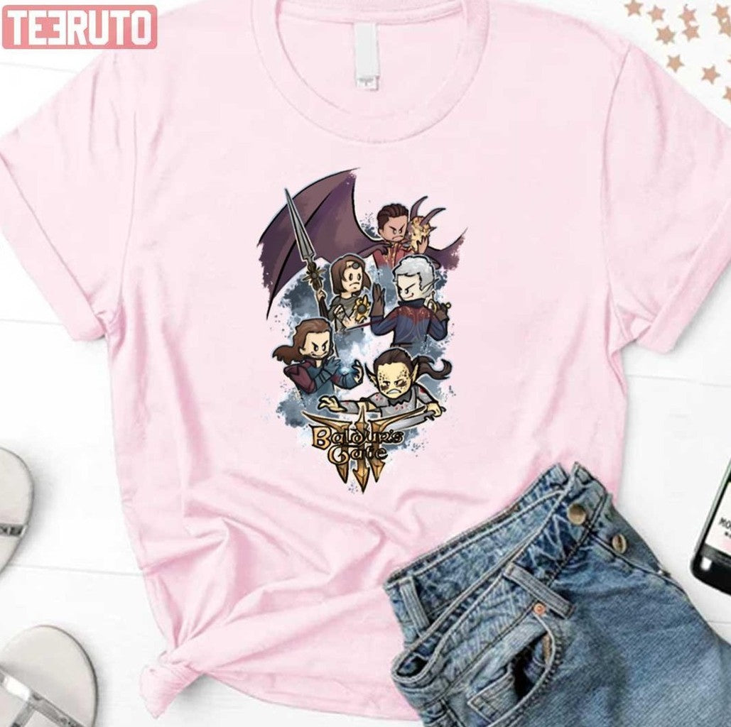 Baldur's Gate Unisex T-Shirt
