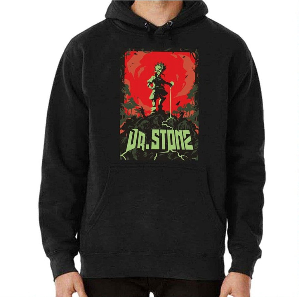 Red Battle Senku Ishigami Dr Stone Unisex T-Shirt