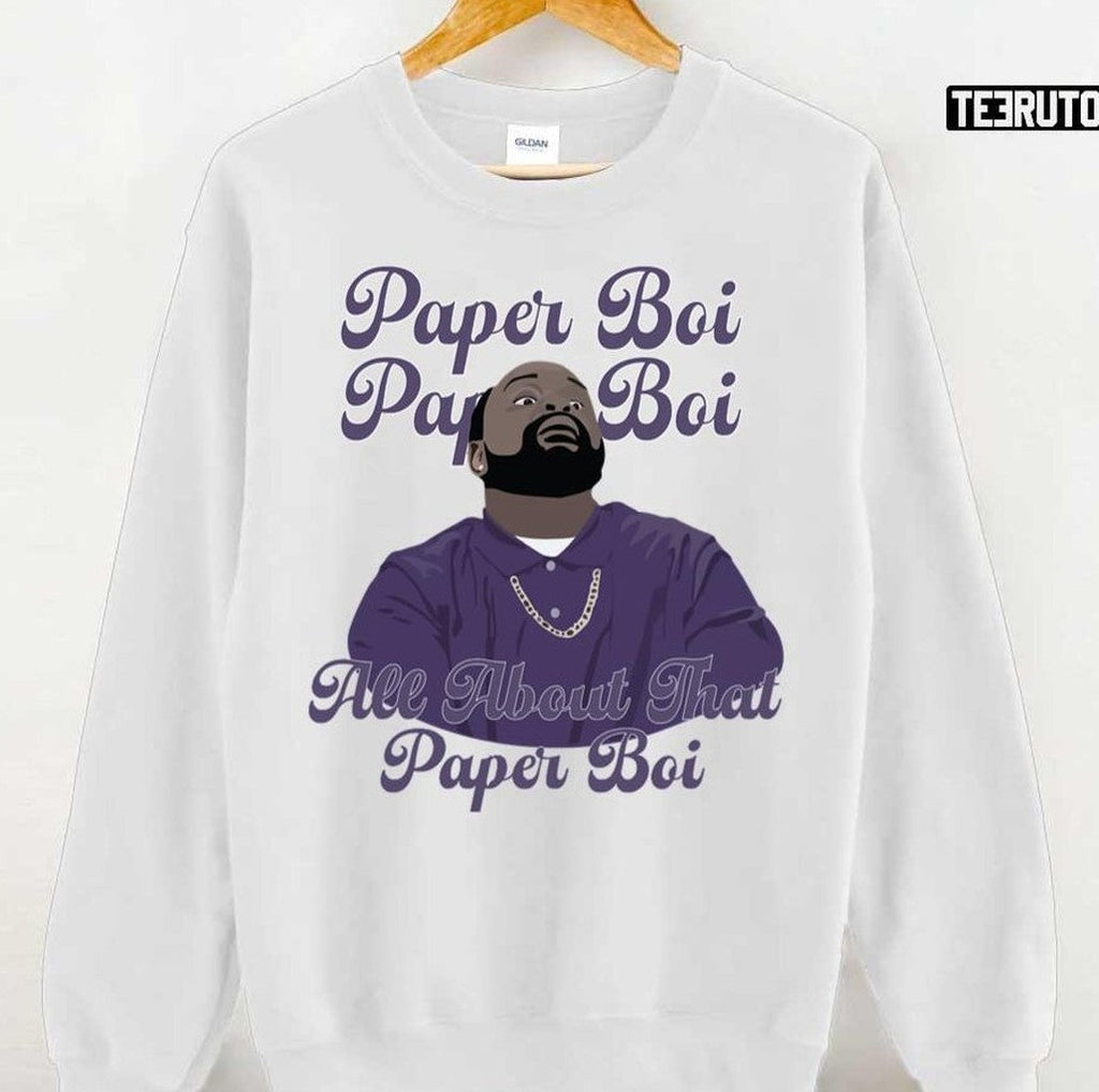 Paper Boi Atlanta Funny Unisex T-Shirt