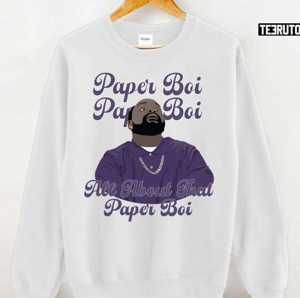 Paper Boi Atlanta Funny Unisex T-Shirt