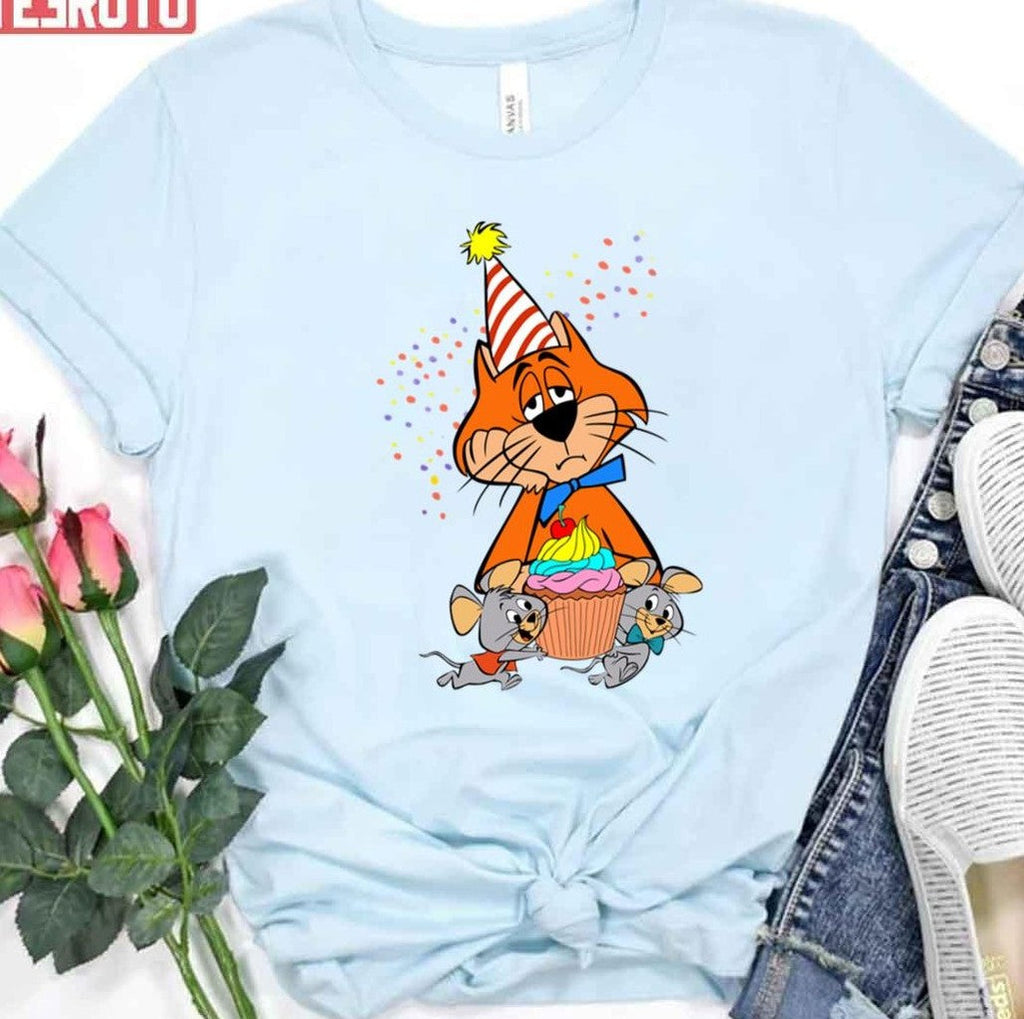 Pixie And Dixie And Mr Jinks Birthday Unisex T-shirt