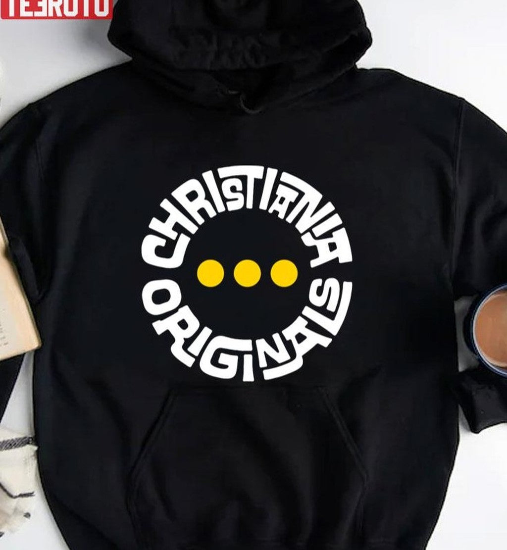 Bevar Christiania Flag Of Freetown Unisex Sweatshirt