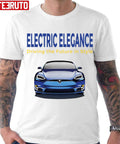 Tesla Bumper Graphic Unisex T-Shirt