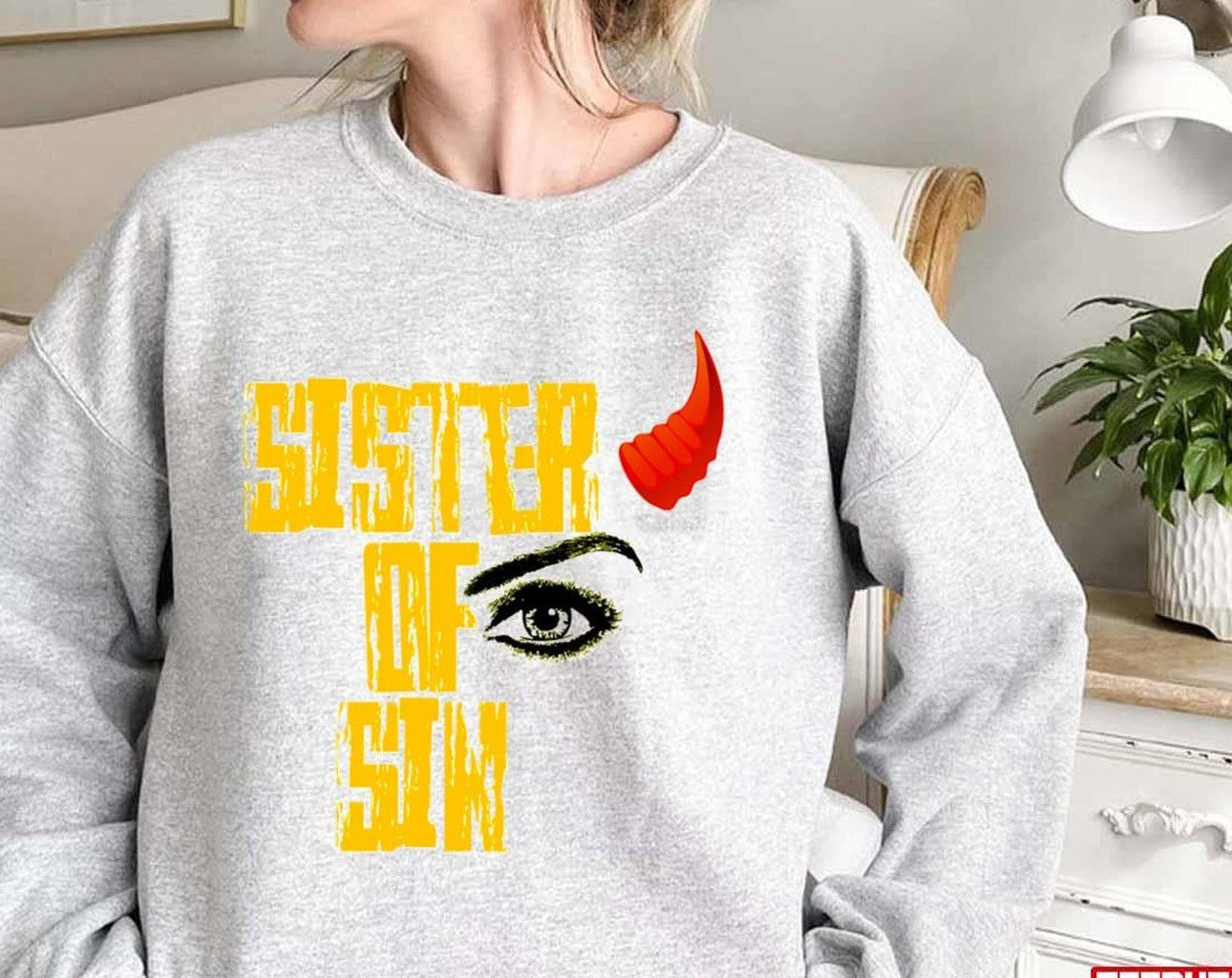 Sister Of Sin Seeing Eye Unisex T-Shirt