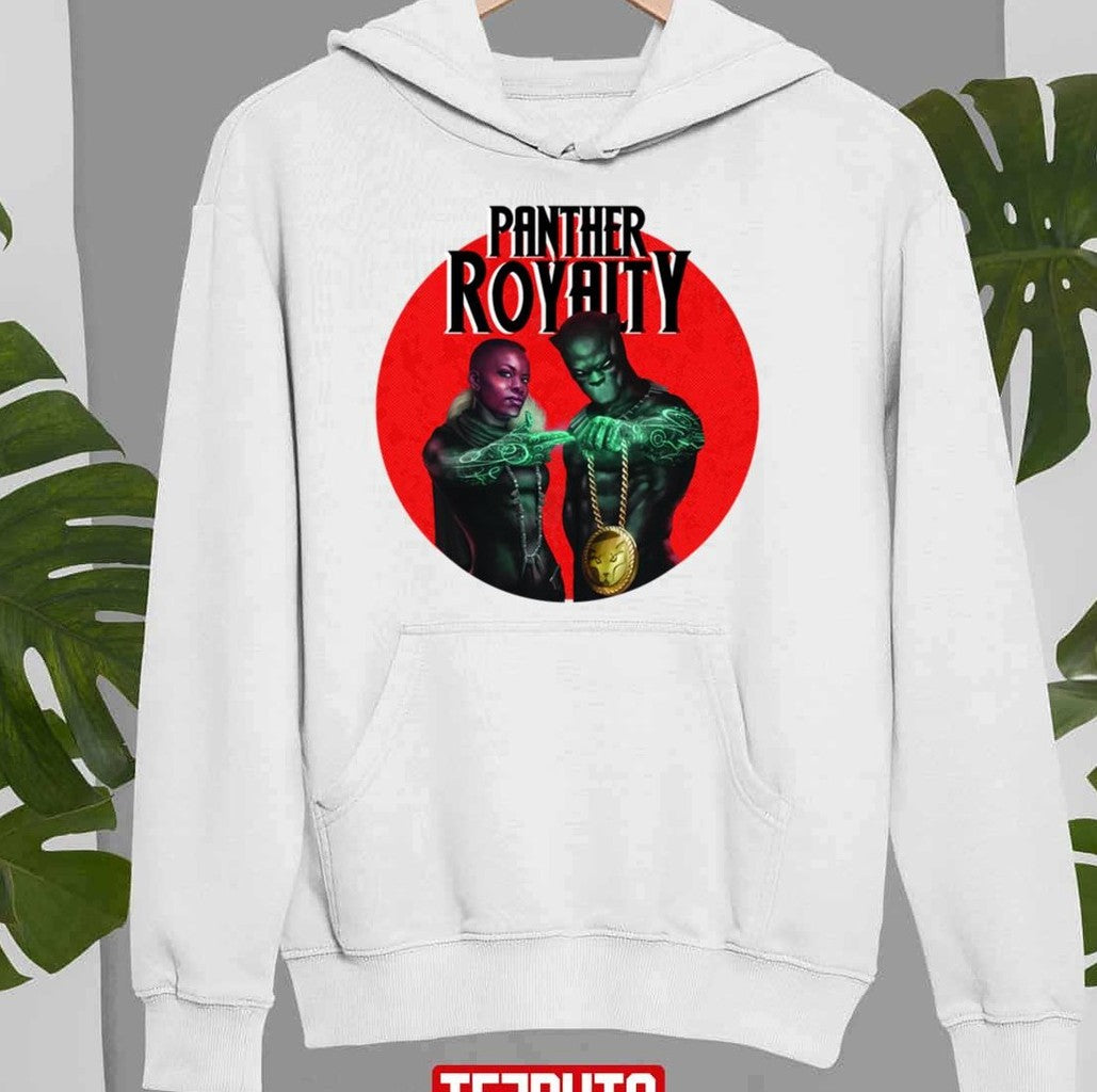 Panther Royalty Black Panther Namor Unisex Sweatshirt