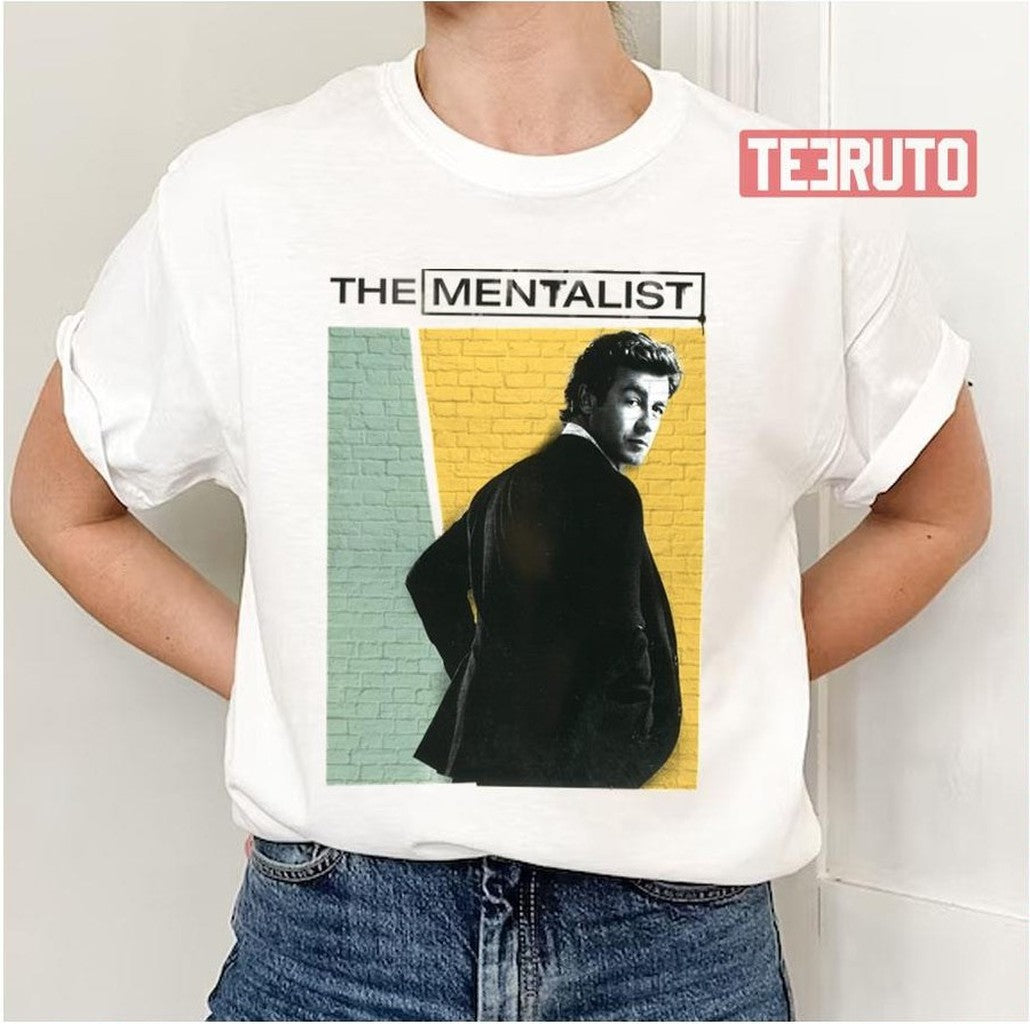 Patrick Jane The Mentalist Brick Facade Unisex T-Shirt