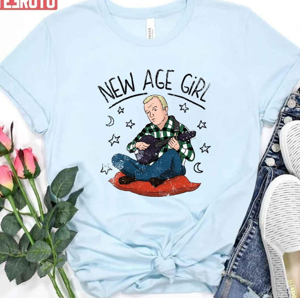 New Age Girl Detectorists Dmdc Unisex T-Shirt