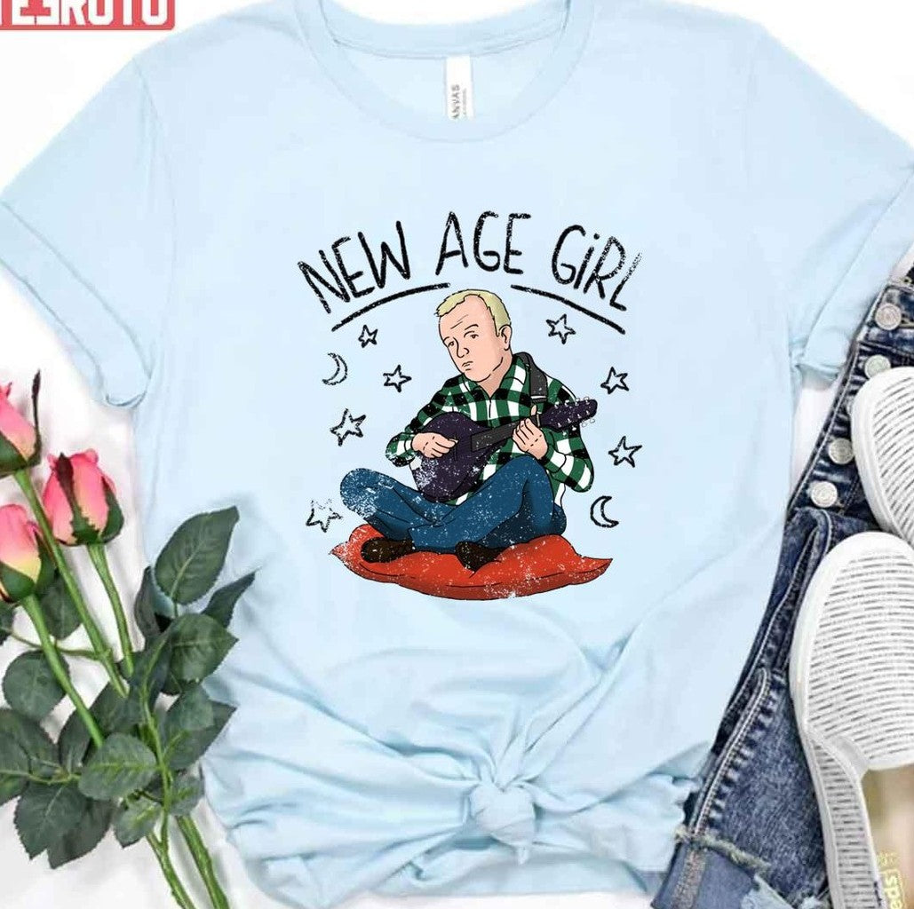 New Age Girl Detectorists Dmdc Unisex T-Shirt