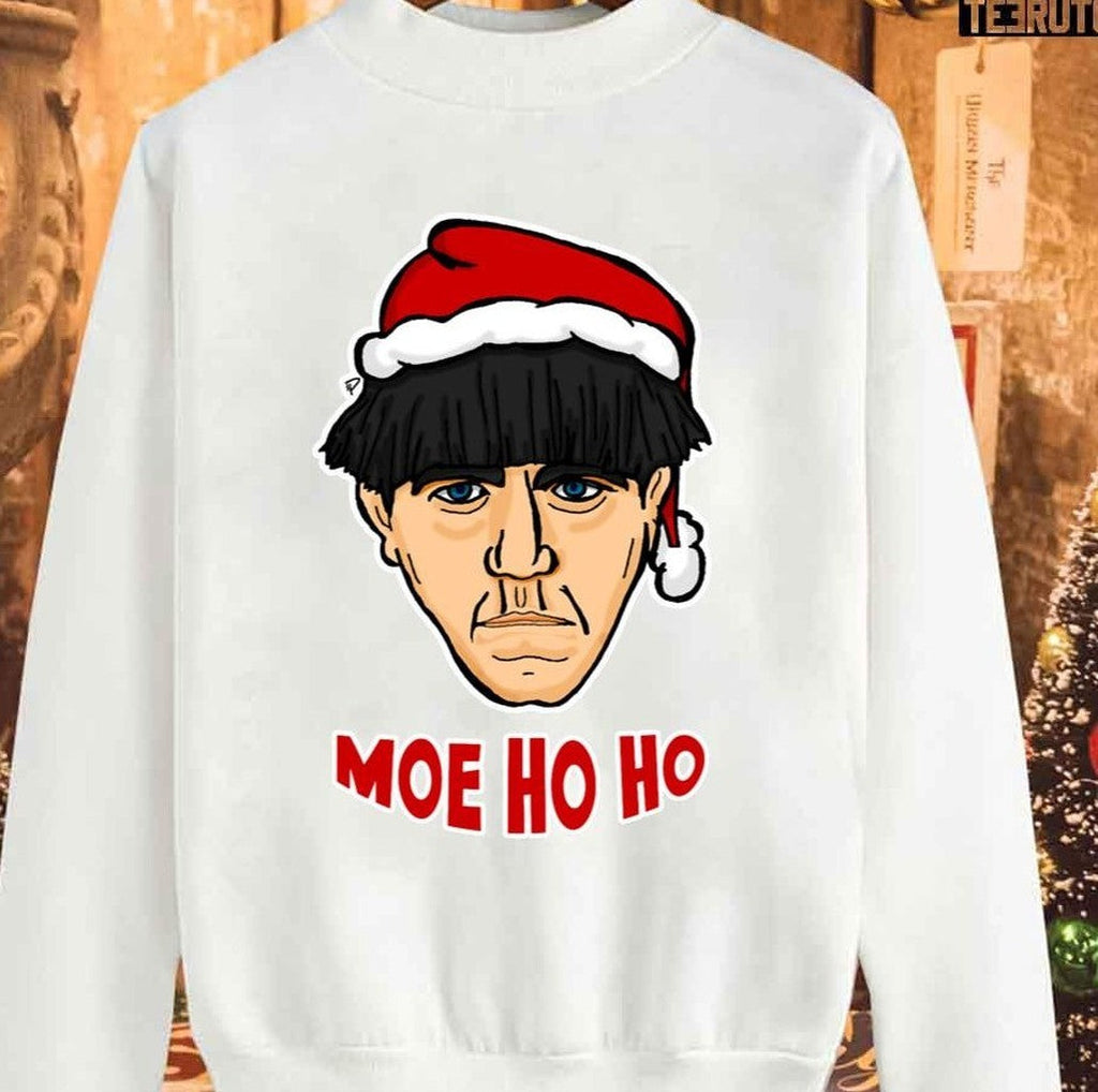 Moe Ho Ho Christmas 2023 Unisex Sweatshirt