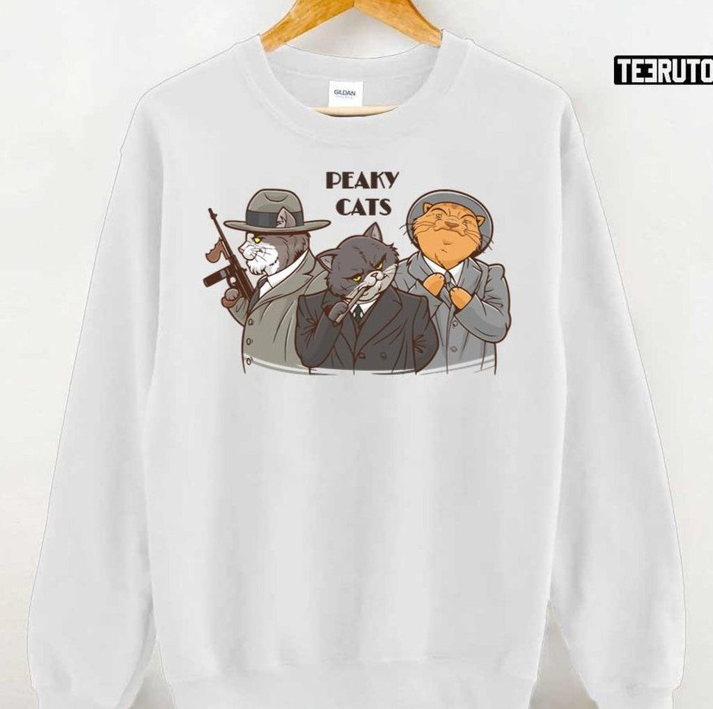 Peaky Cats Unisex T-Shirt