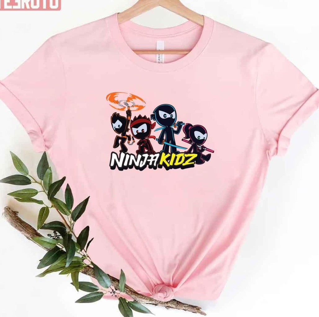 Ninja Kidz Children Unisex T-Shirt Unisex T-Shirt