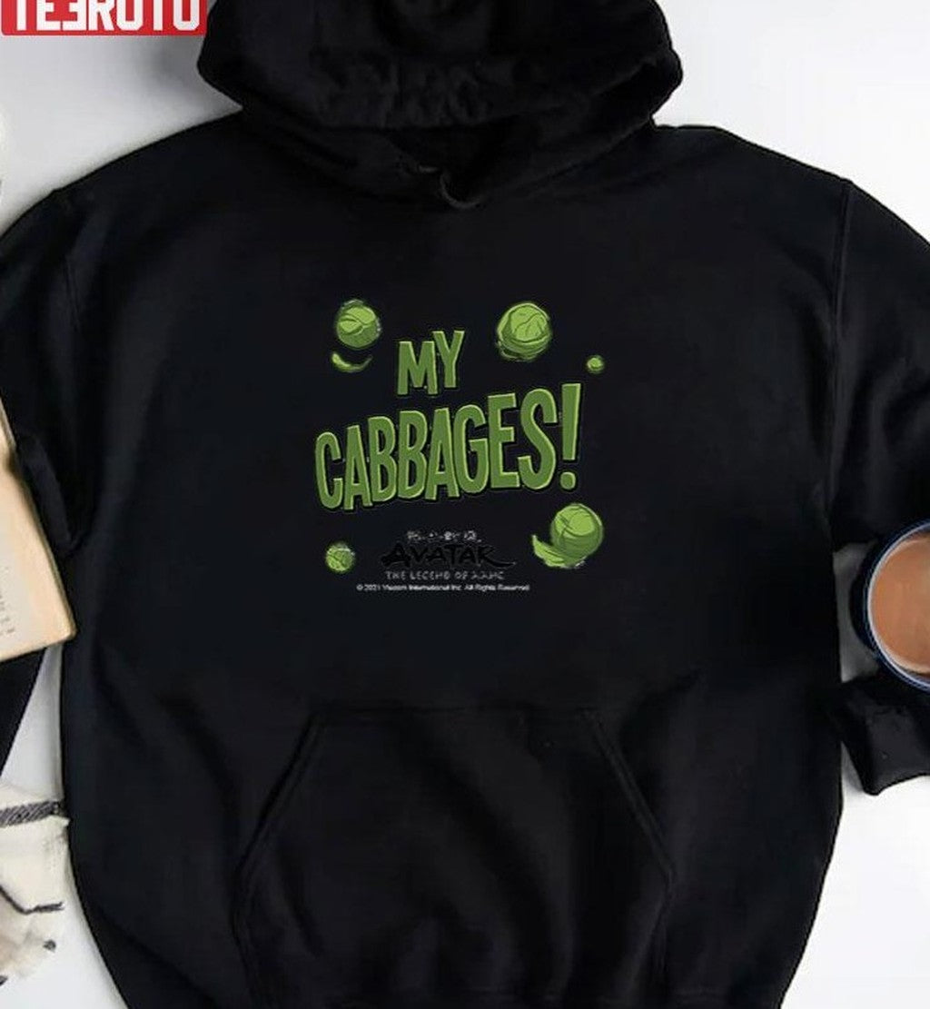 Anime Avatar The Last Airbender's Cabbage Guy Unisex T-Shirt