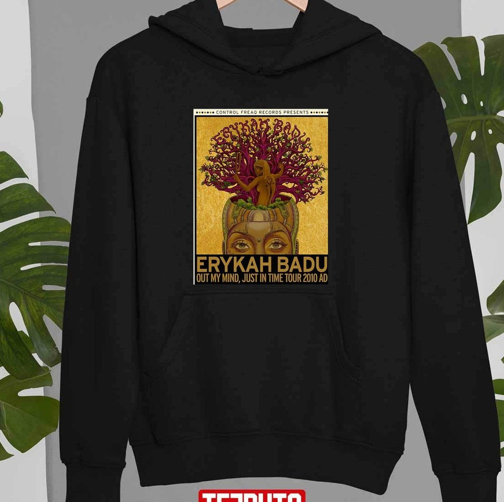 Out My Mind Just In Time Tour Erykah Badu Unisex Sweatshirt
