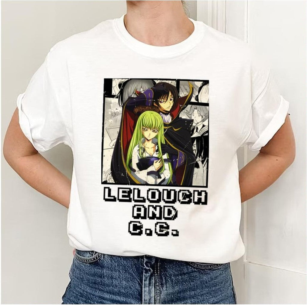 Anime Lelouch And Cc Code Geass Unisex Sweatshirt