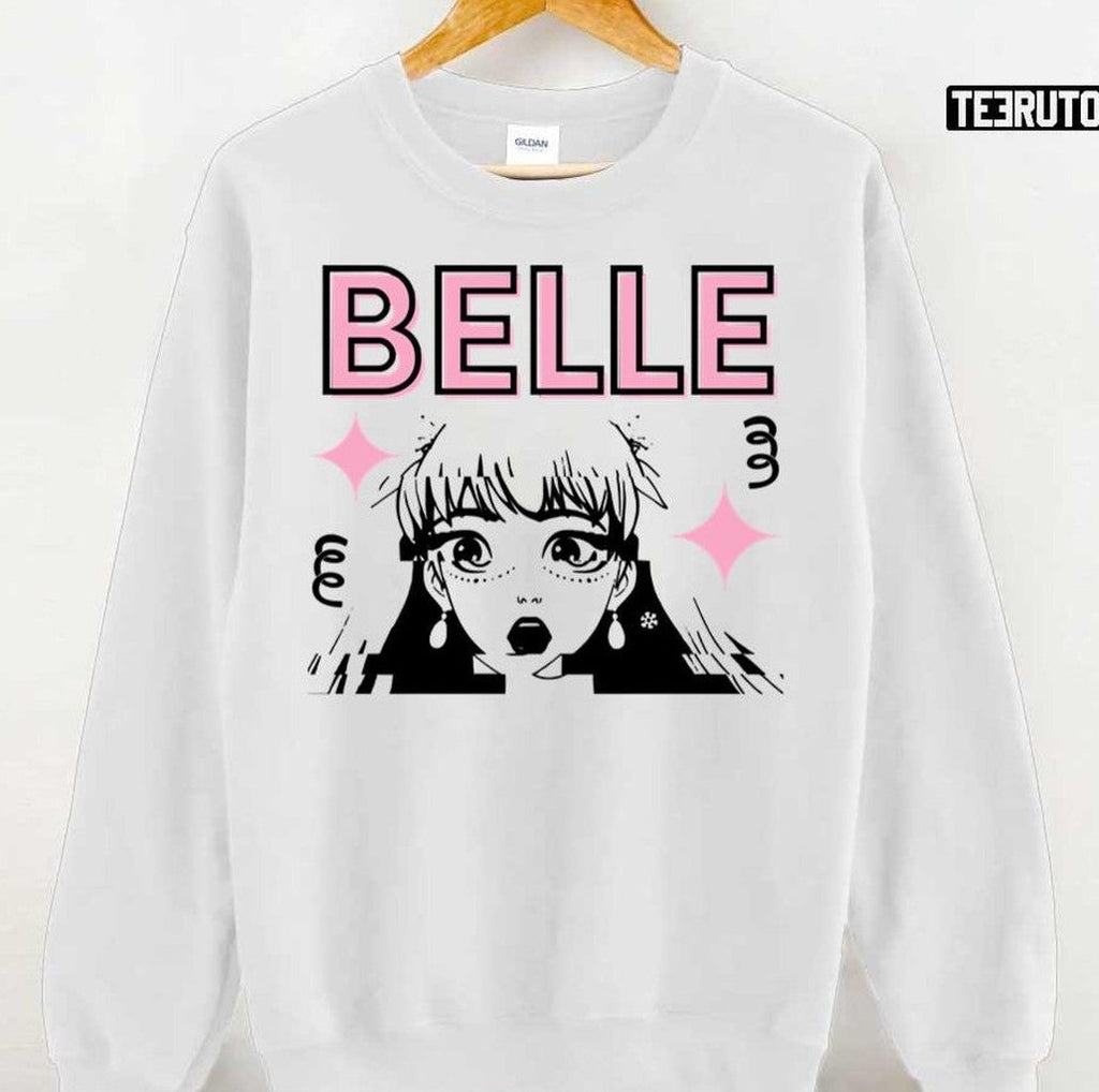 Belle Glitch Anime Fanart Unisex T-Shirt