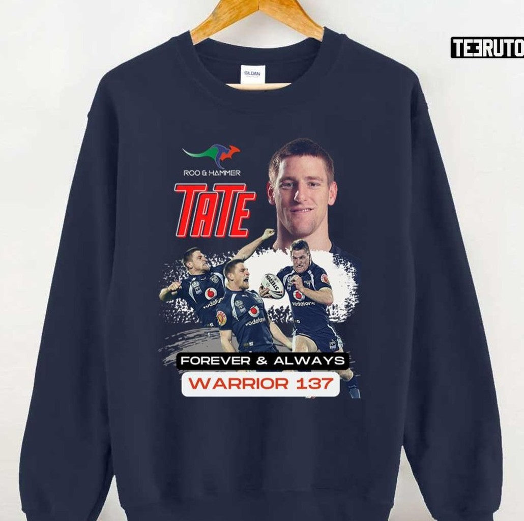 Tate Rugby Player Warrior 137 Unisex T-Shirt