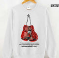 The Greatest Muhammad Ali Boxing Unisex Sweatshirt