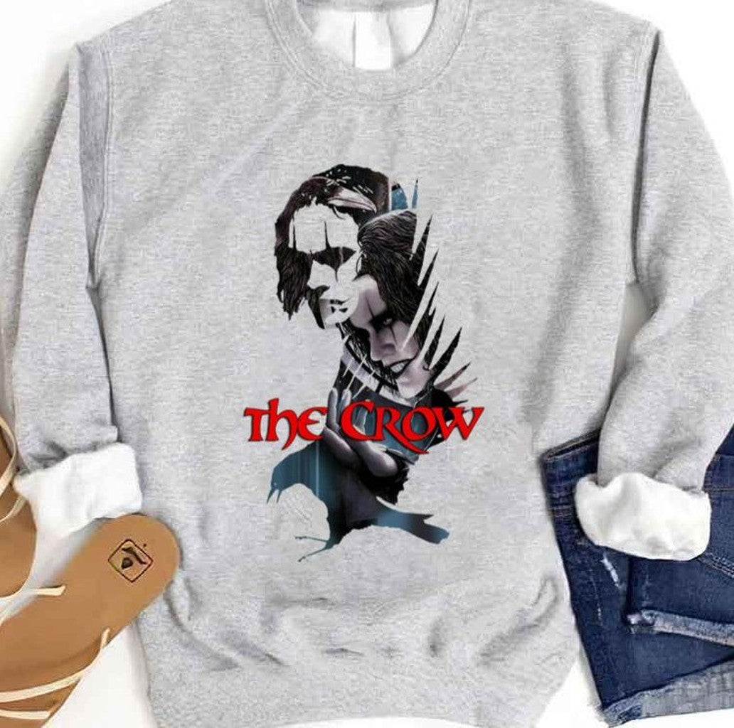 The Crow Graphic Design Unisex Sweatshirt