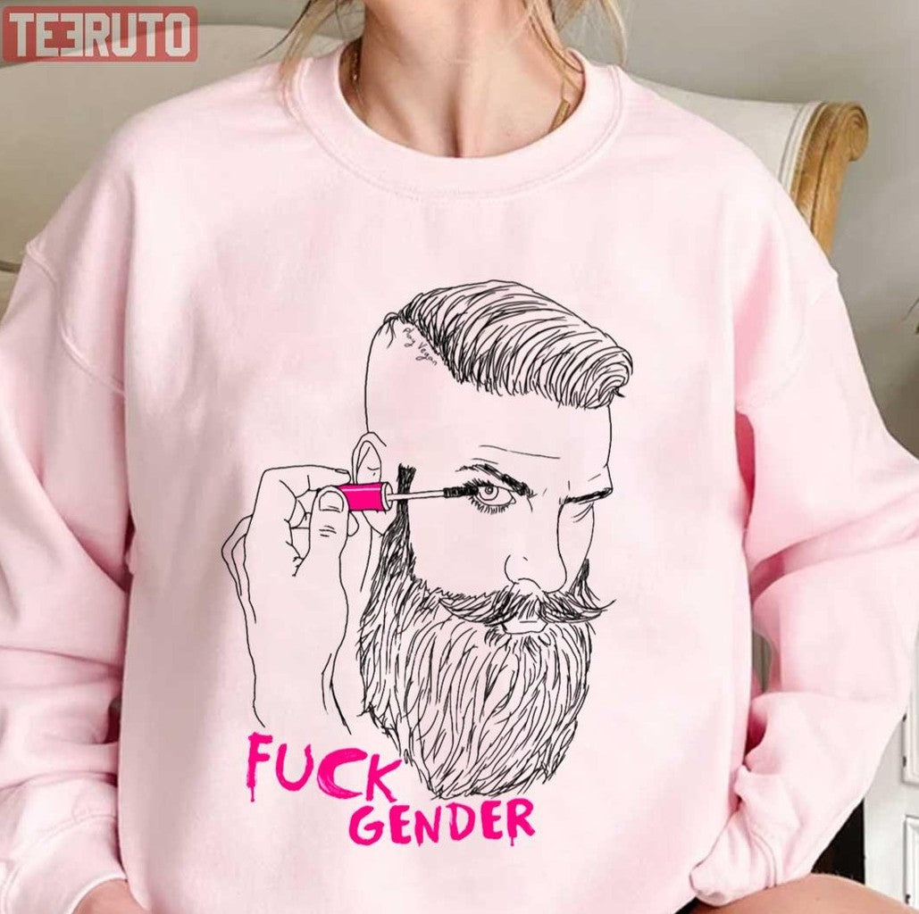Queer Art Fuck Gender Unisex T-Shirt