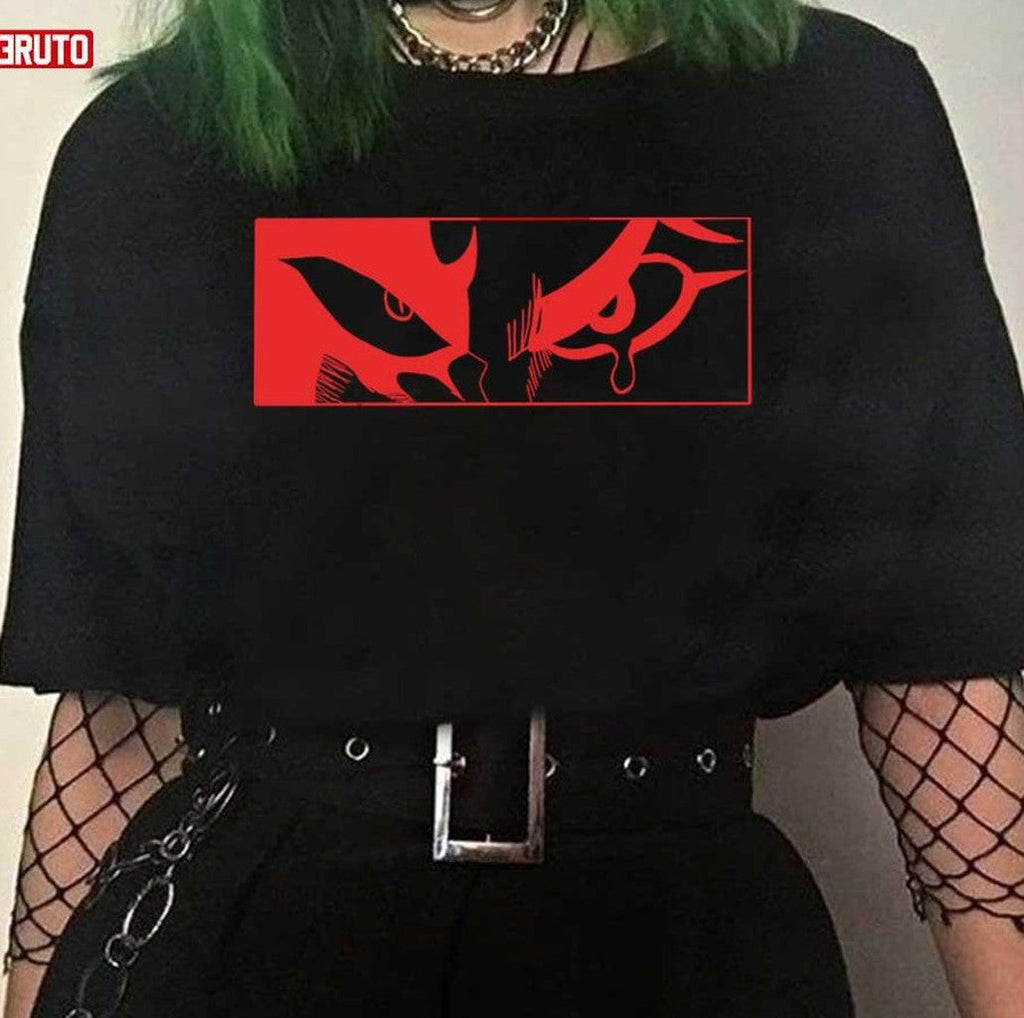 Red Line Art Devilman Crybaby Unisex T-Shirt