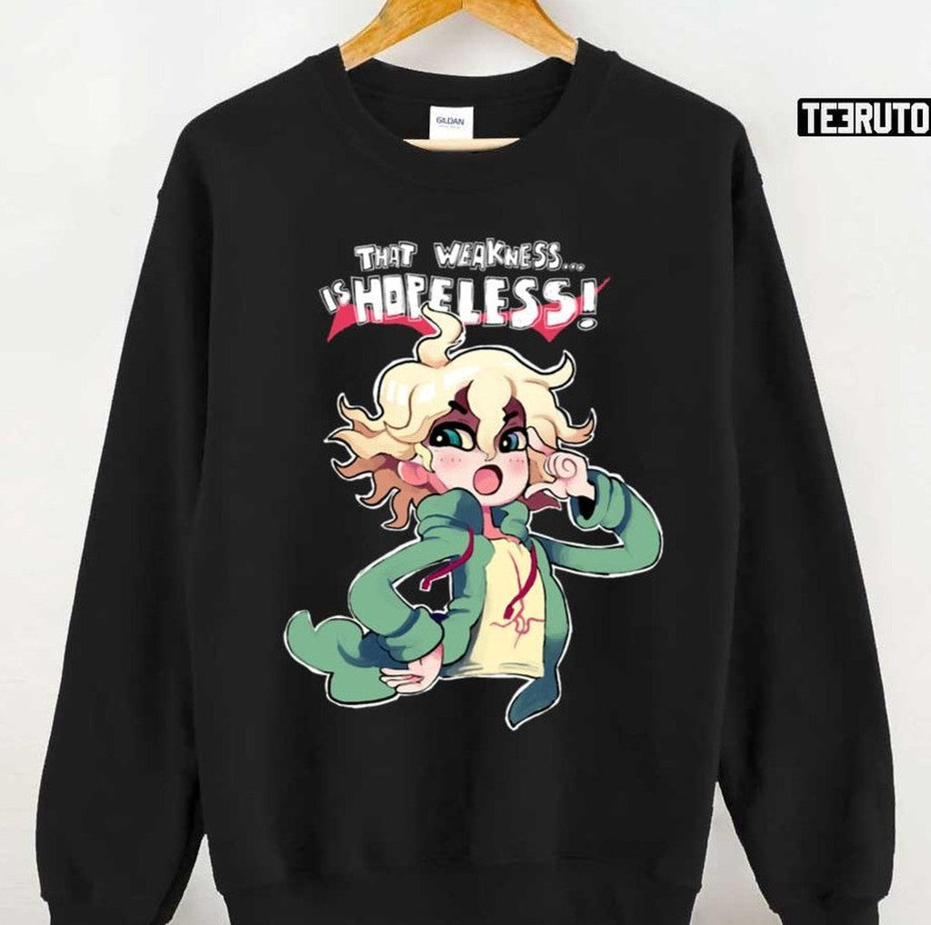 That Weakness Is Hopeless Danganronpa Nagito Komaeda Sweatshirt