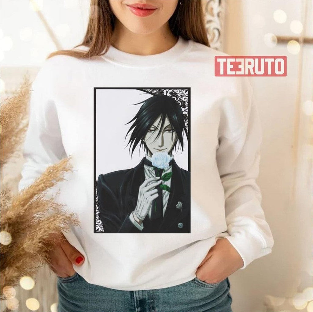 Black Butler Merchandise Sebastian Michaelis Unisex T-Shirt