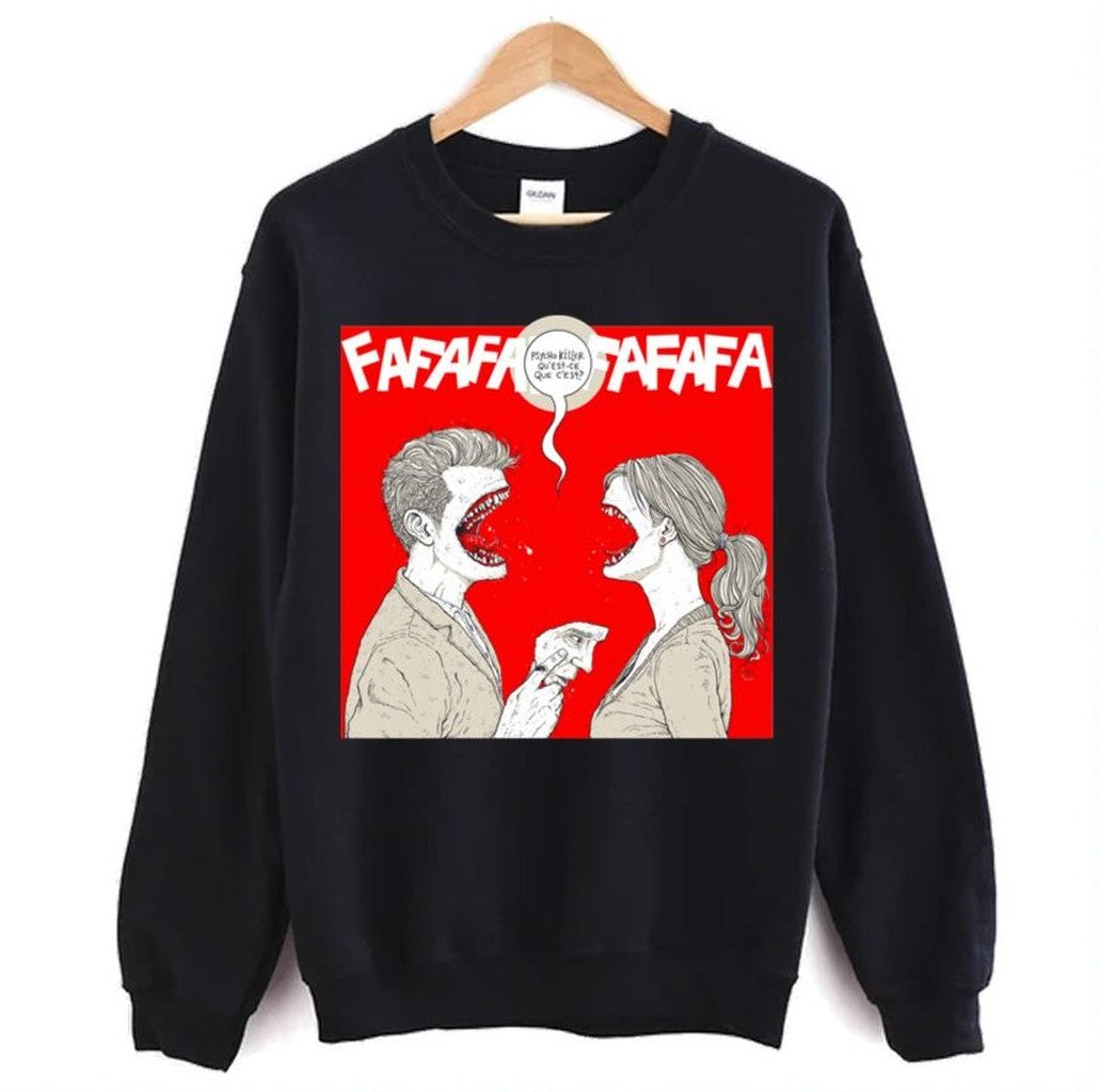 Psycho Killer Fafafafafafafafa Unisex T-Shirt
