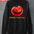 Attack Of The Killer Tomatoes Horror Film Happy Halloween Unisex Sweatshirt